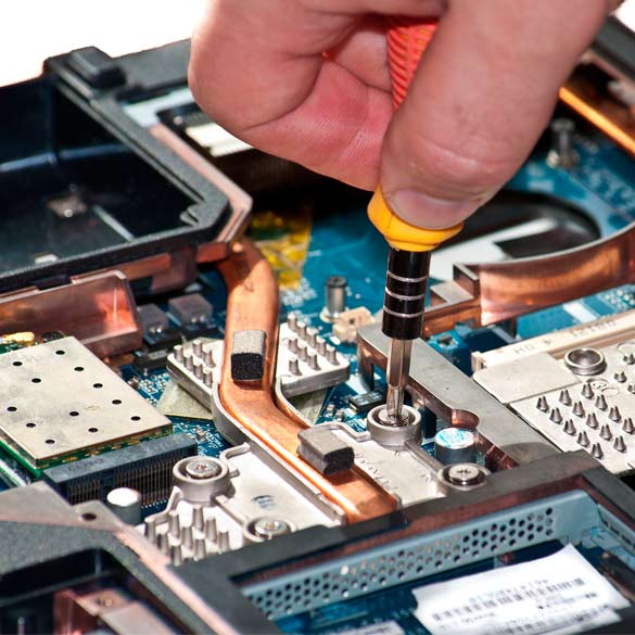 Reparación de ordenadores sobremesa y portátiles